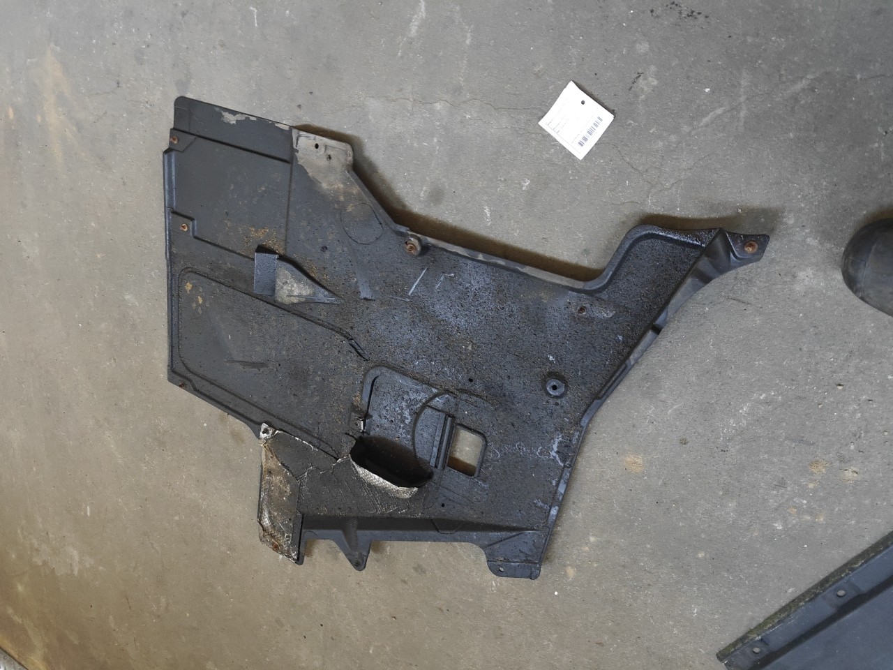Blindagem / Resguardo Inferior do Motor BMW 5 Touring (E39) | 96 - 04