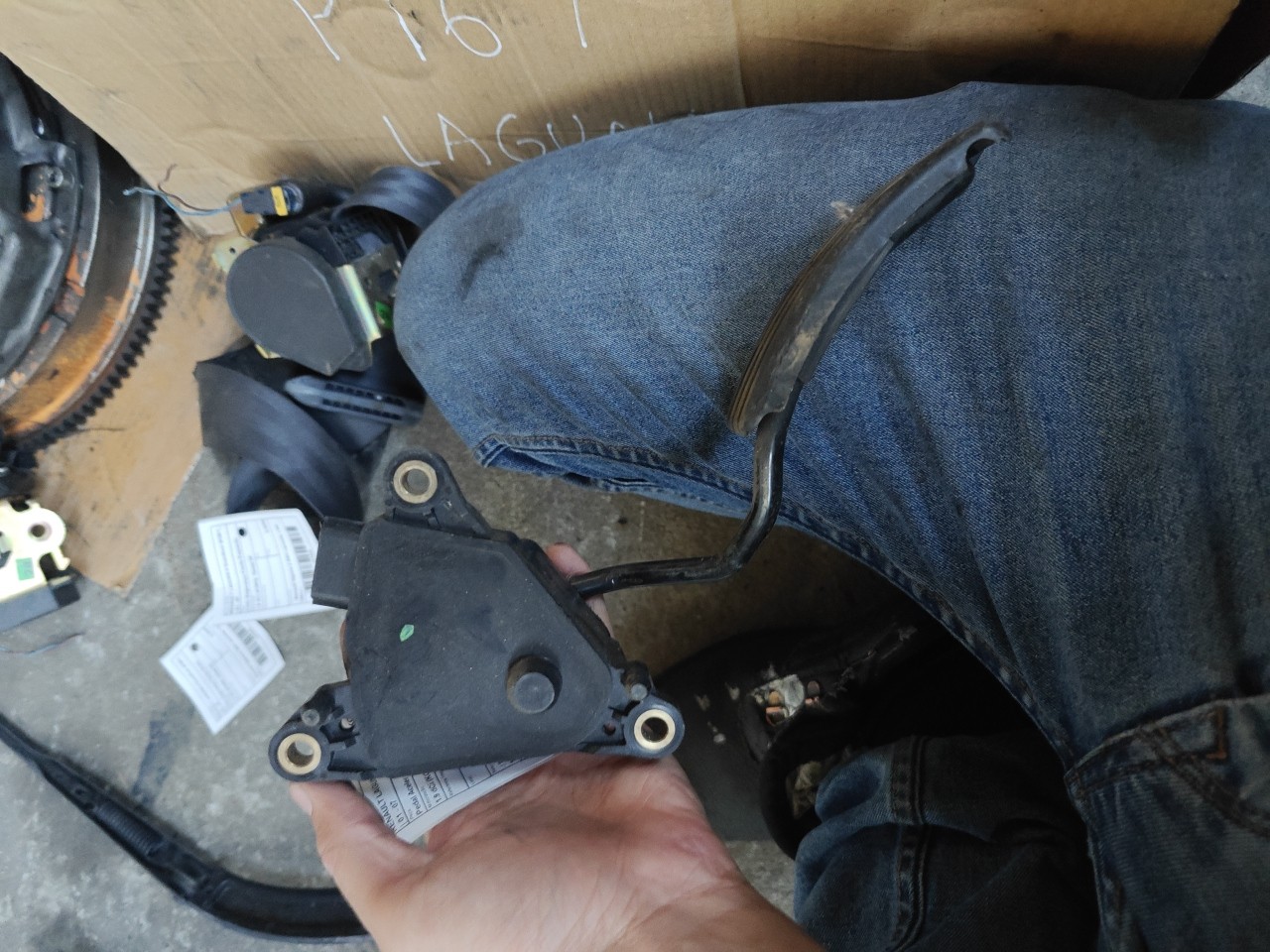 Pedal Acelerador RENAULT LAGUNA II Grandtour (KG0/1_) | 01 - 07