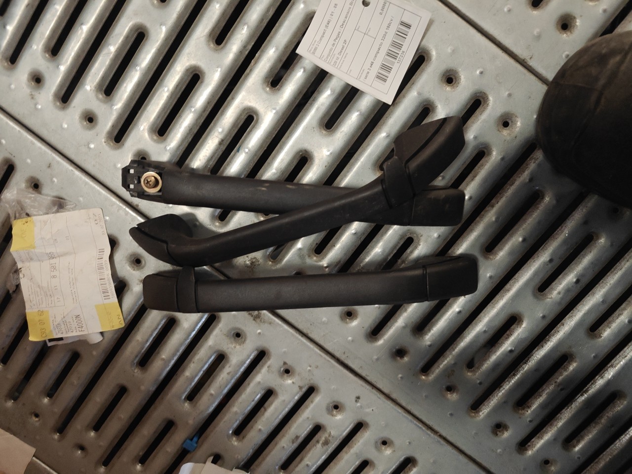 Conjunto de Pegas / Descansos Braço BMW 3 Compact (E46) | 01 - 05