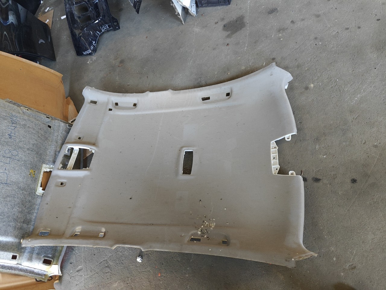 Cupula / Forro do Teto revestimento interior BMW 3 (F30, F80) | 11 - 18