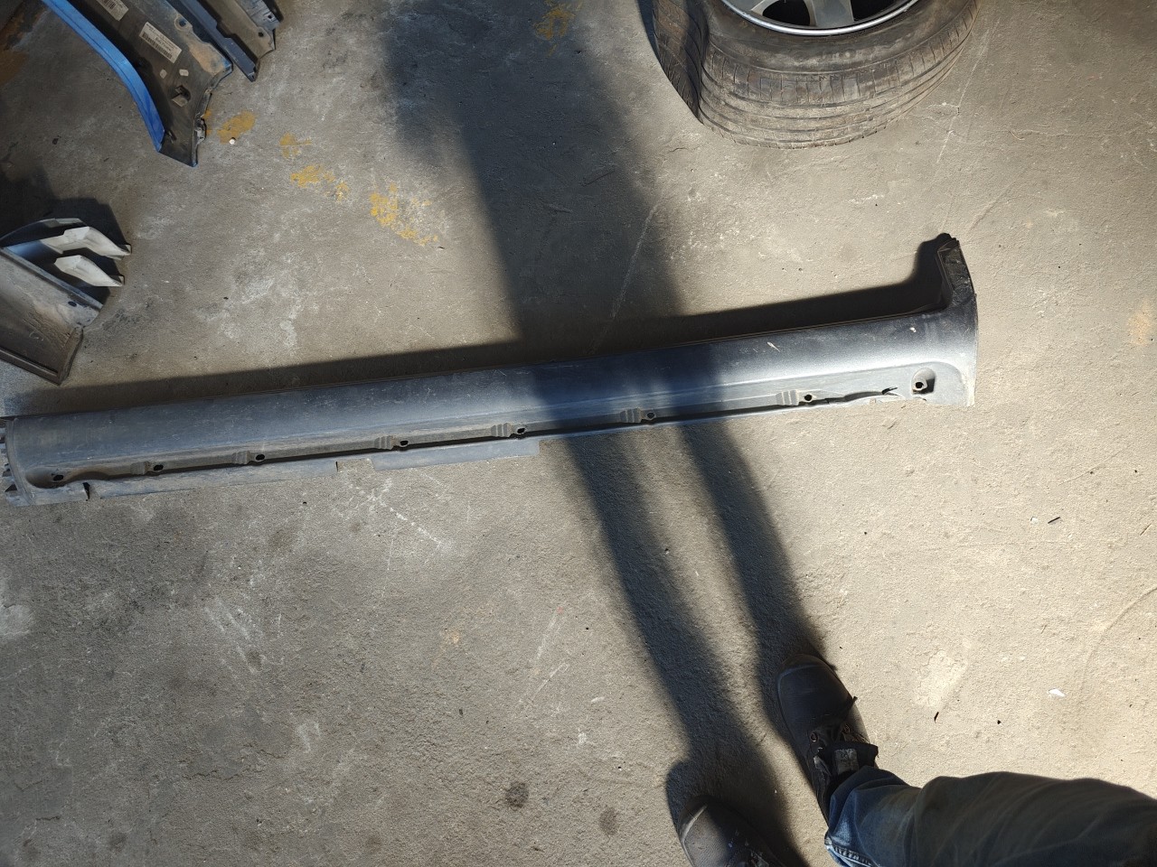 Embaladeira Esquerda plastico VOLVO XC70 CROSS COUNTRY (295) | 97 - 07