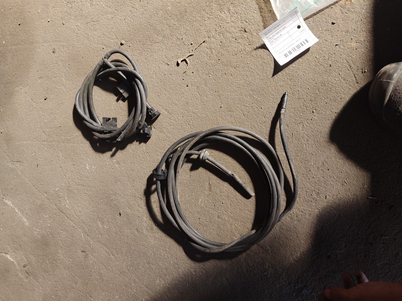 Tubo dos mijas do capot RENAULT ZOE (BFM_) | 12 - 