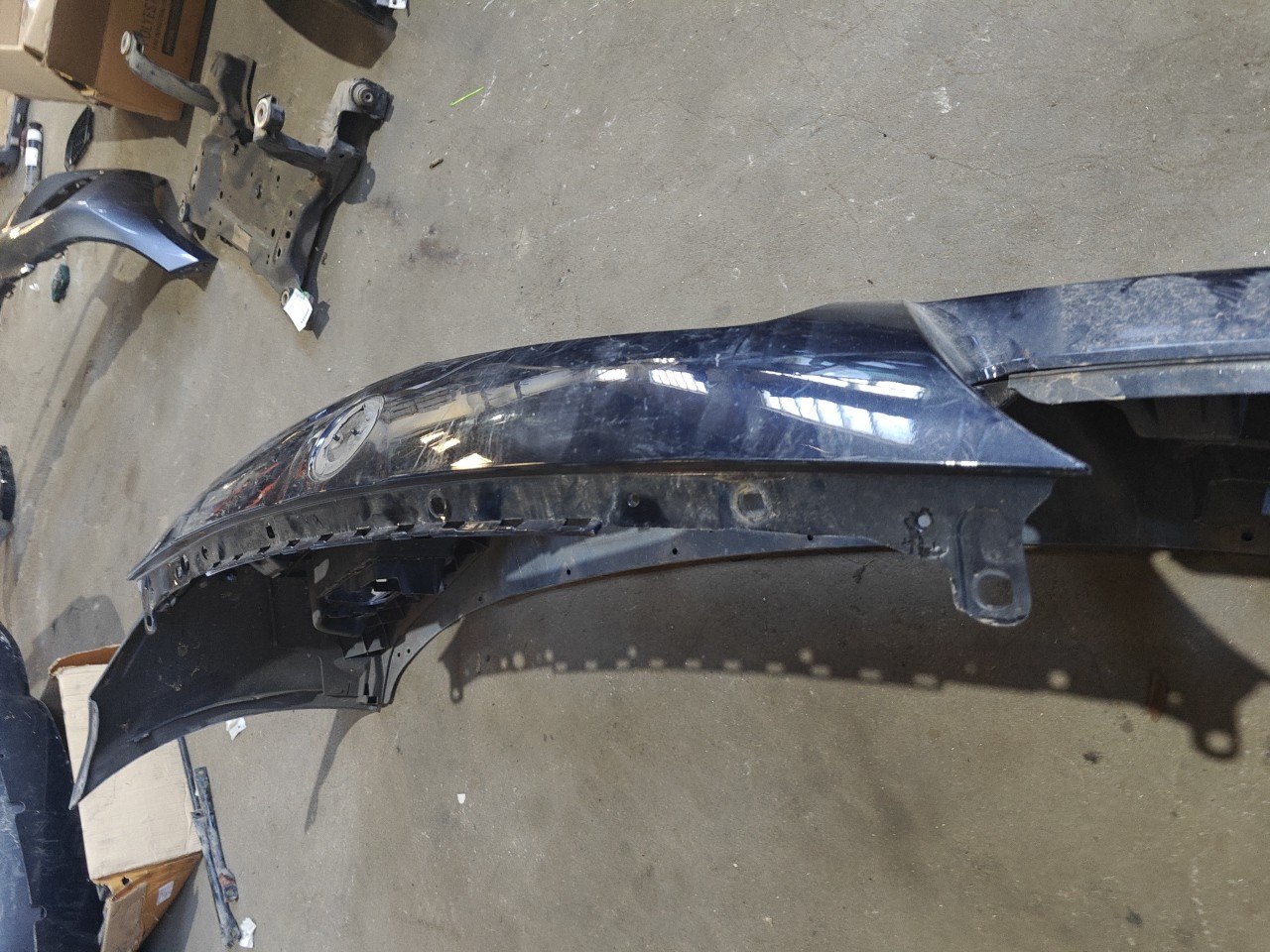 Parachoques Frente / Para Choques Frontal nu BMW 5 (F10) | 09 - 16 Imagem-12