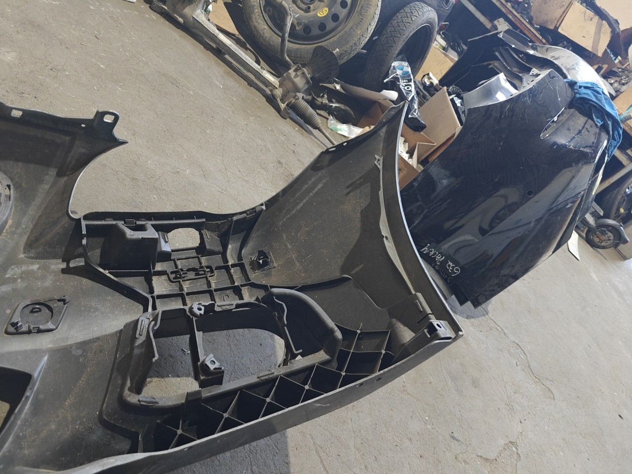 Parachoques Frente / Para Choques Frontal nu BMW 5 (F10) | 09 - 16 Imagem-22