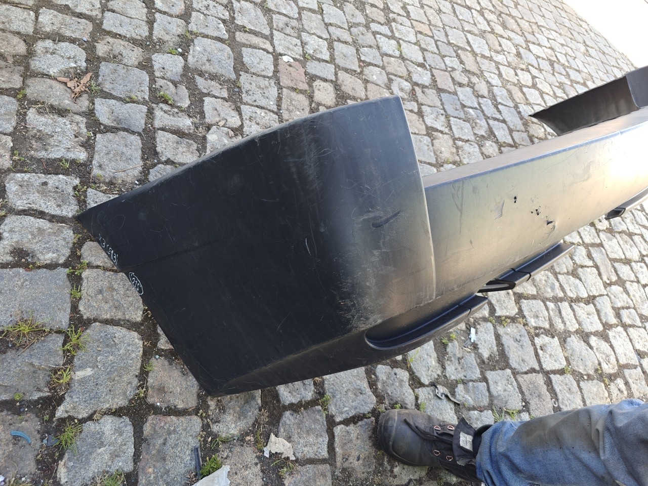 Parachoques Trás / Para Choques traseiro nu BMW X3 (E83) | 03 - 11 Imagem-1 Parachoques Trás / Para Choques traseiro nu BMW X3 (E83) | 03 - 11 Imagem-1