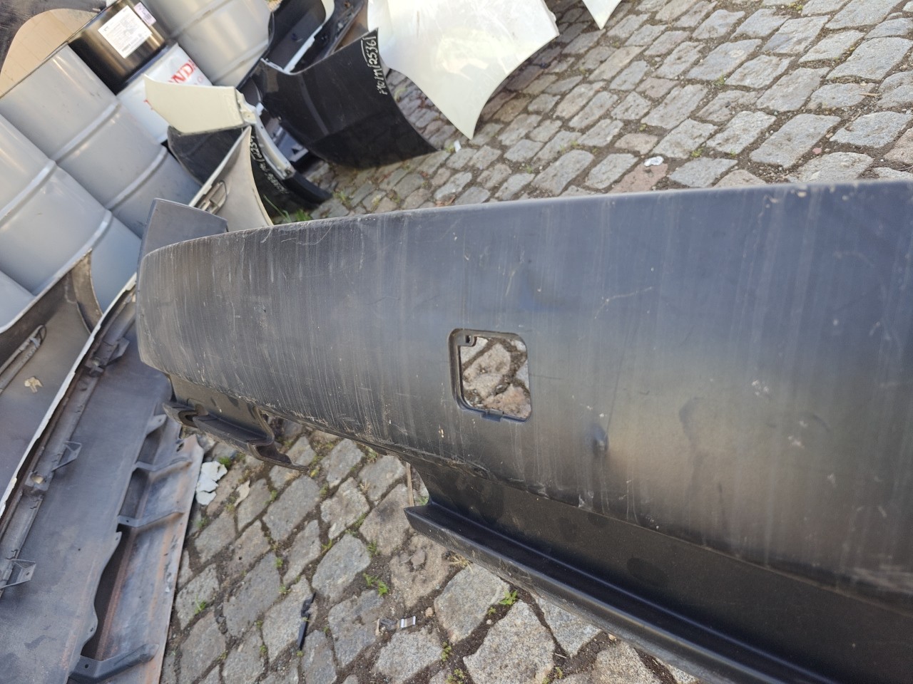 Parachoques Trás / Para Choques traseiro nu BMW X3 (E83) | 03 - 11 Imagem-11 Parachoques Trás / Para Choques traseiro nu BMW X3 (E83) | 03 - 11 Imagem-11