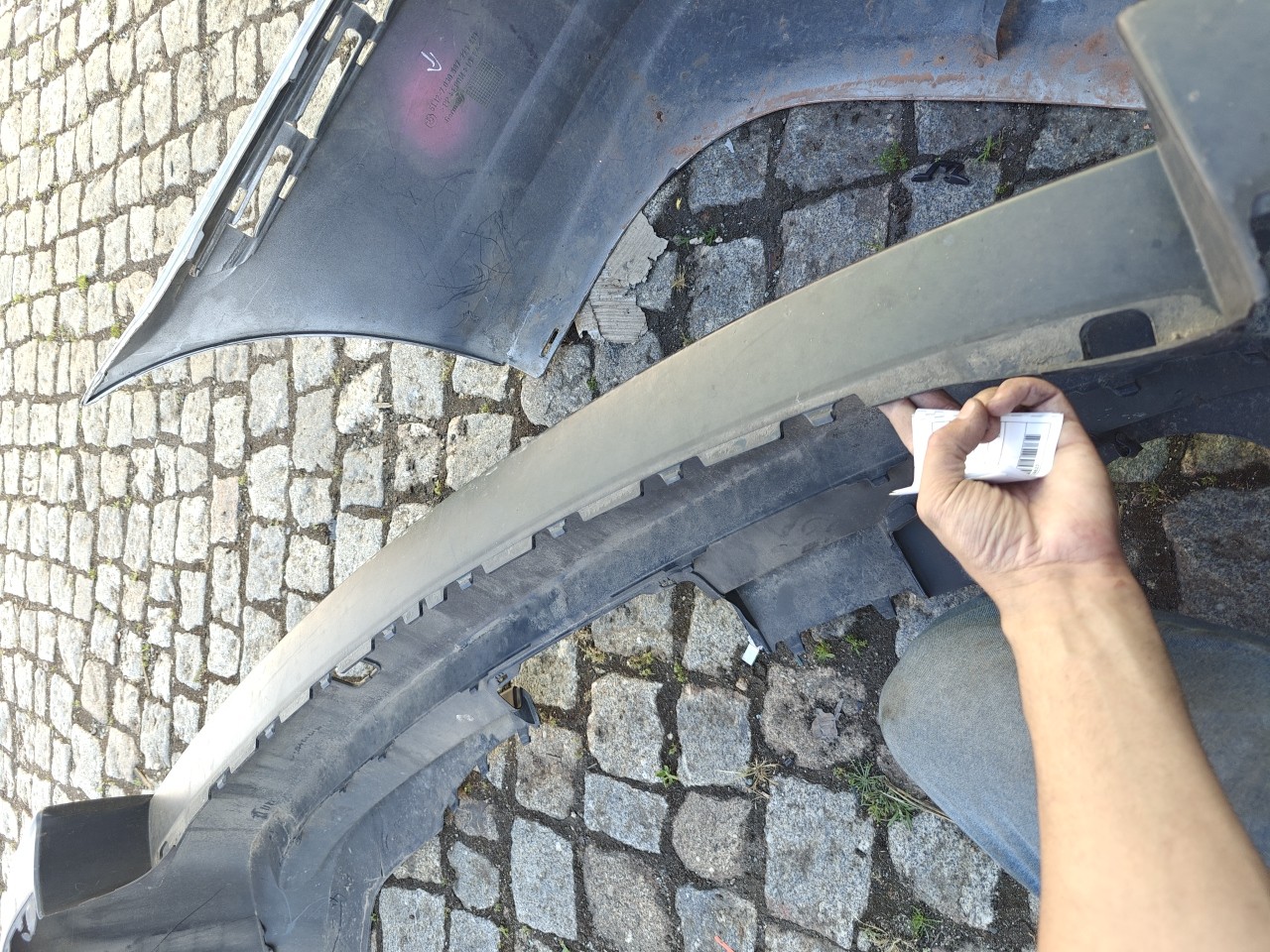 Parachoques Trás / Para Choques traseiro nu BMW X3 (E83) | 03 - 11 Imagem-24 Parachoques Trás / Para Choques traseiro nu BMW X3 (E83) | 03 - 11 Imagem-24