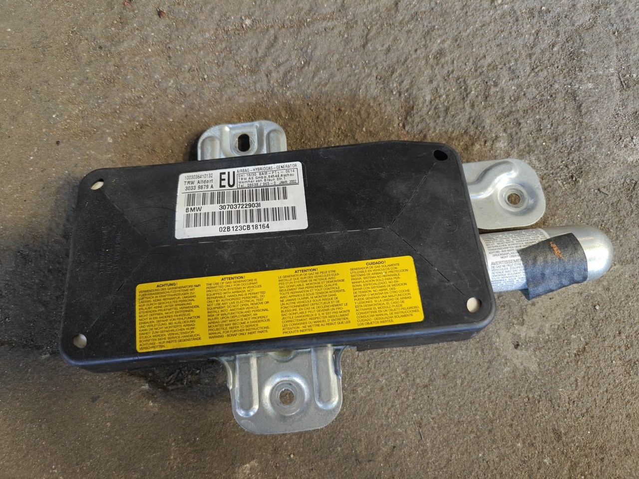 Airbag da Porta Frente Direita BMW 3 (E46) | 97 - 05