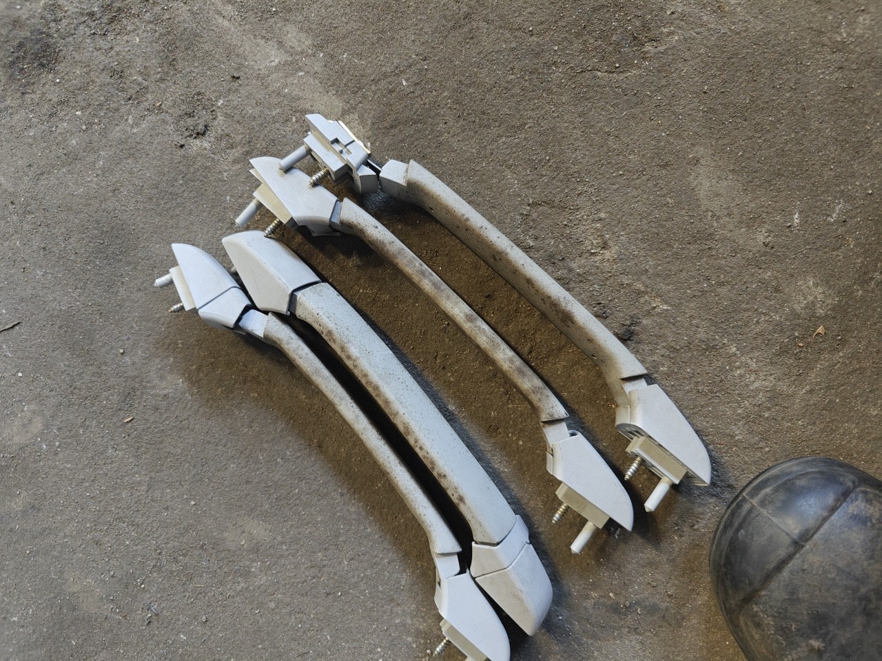 Conjunto de Pegas / Descansos Braço BMW 3 (E46) | 97 - 05