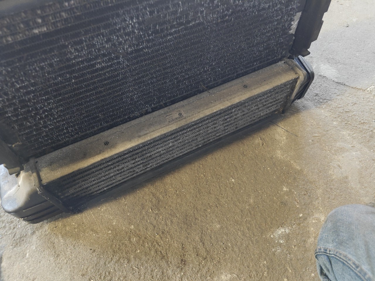 Radiador de Intercooler BMW 3 (E46) | 97 - 05