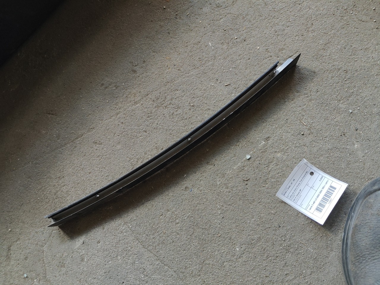Calha do Vidro Porta Tras Esquerda BMW 3 (E46) | 97 - 05