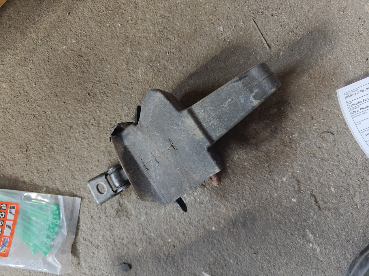 Esticador Porta Tras Esquerdo BMW 3 (E46) | 97 - 05
