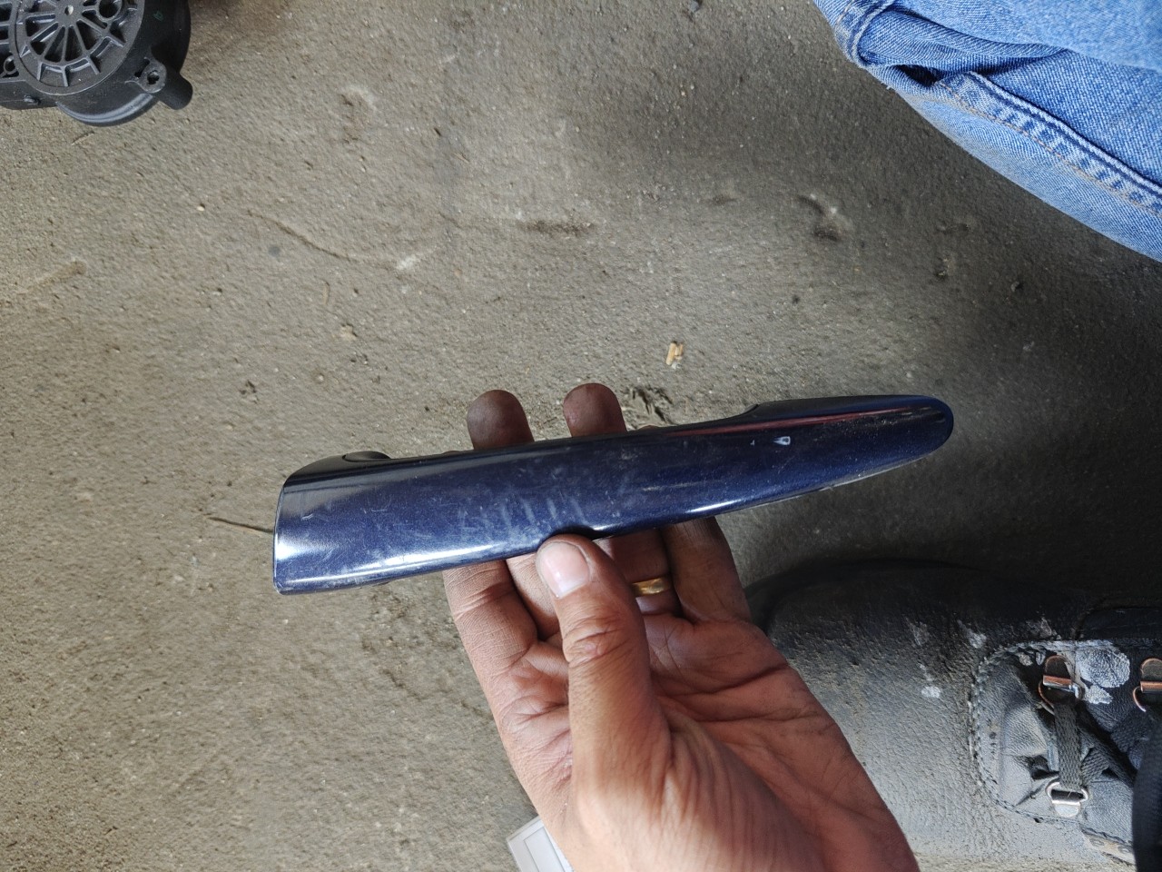 Puxador Exterior Porta Tras Esquerda BMW 3 (E46) | 97 - 05