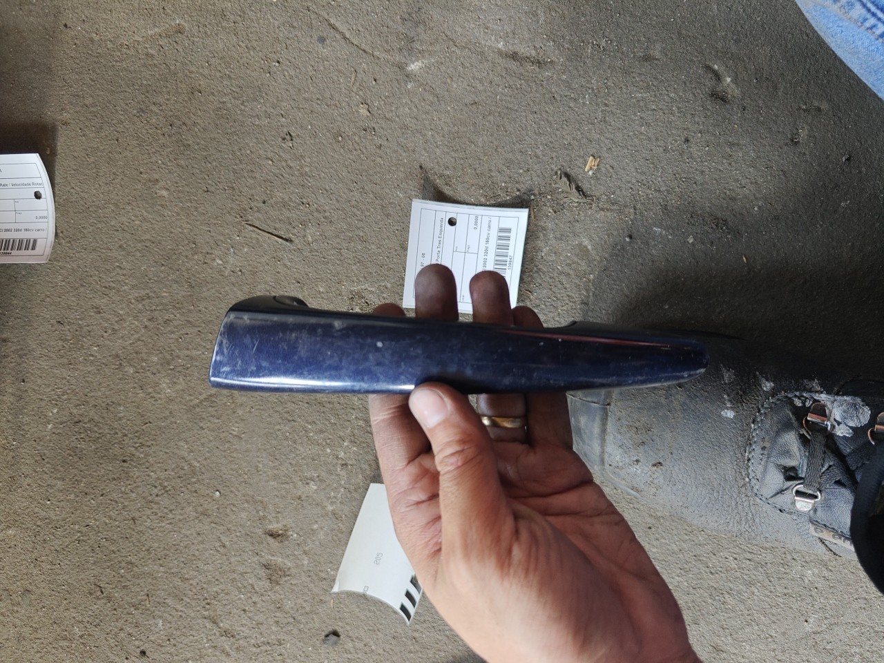 Puxador Exterior Porta Tras Esquerda BMW 3 (E46) | 97 - 05