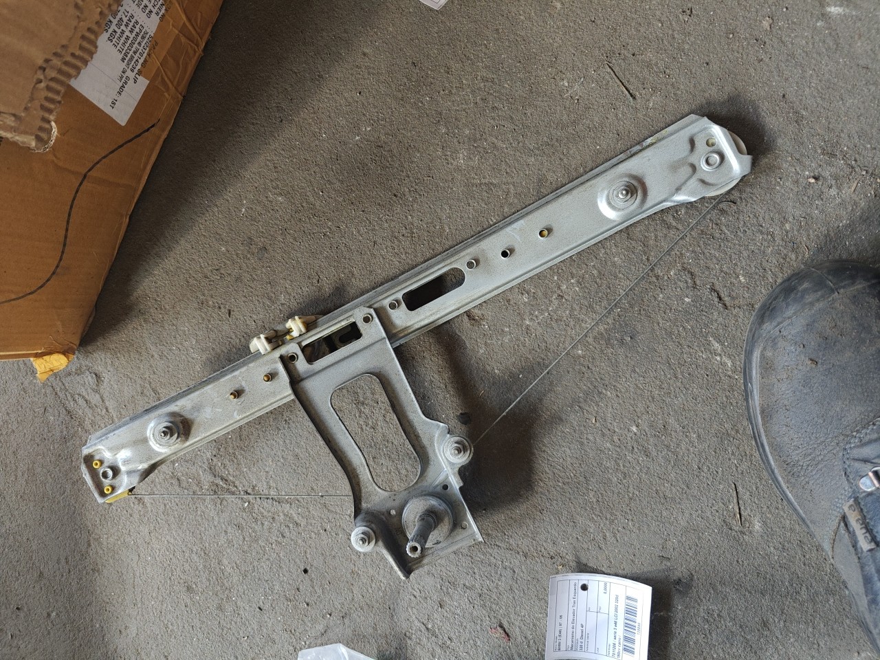 Mecanismo do Elevador Tras Esquerdo BMW 3 (E46) | 97 - 05