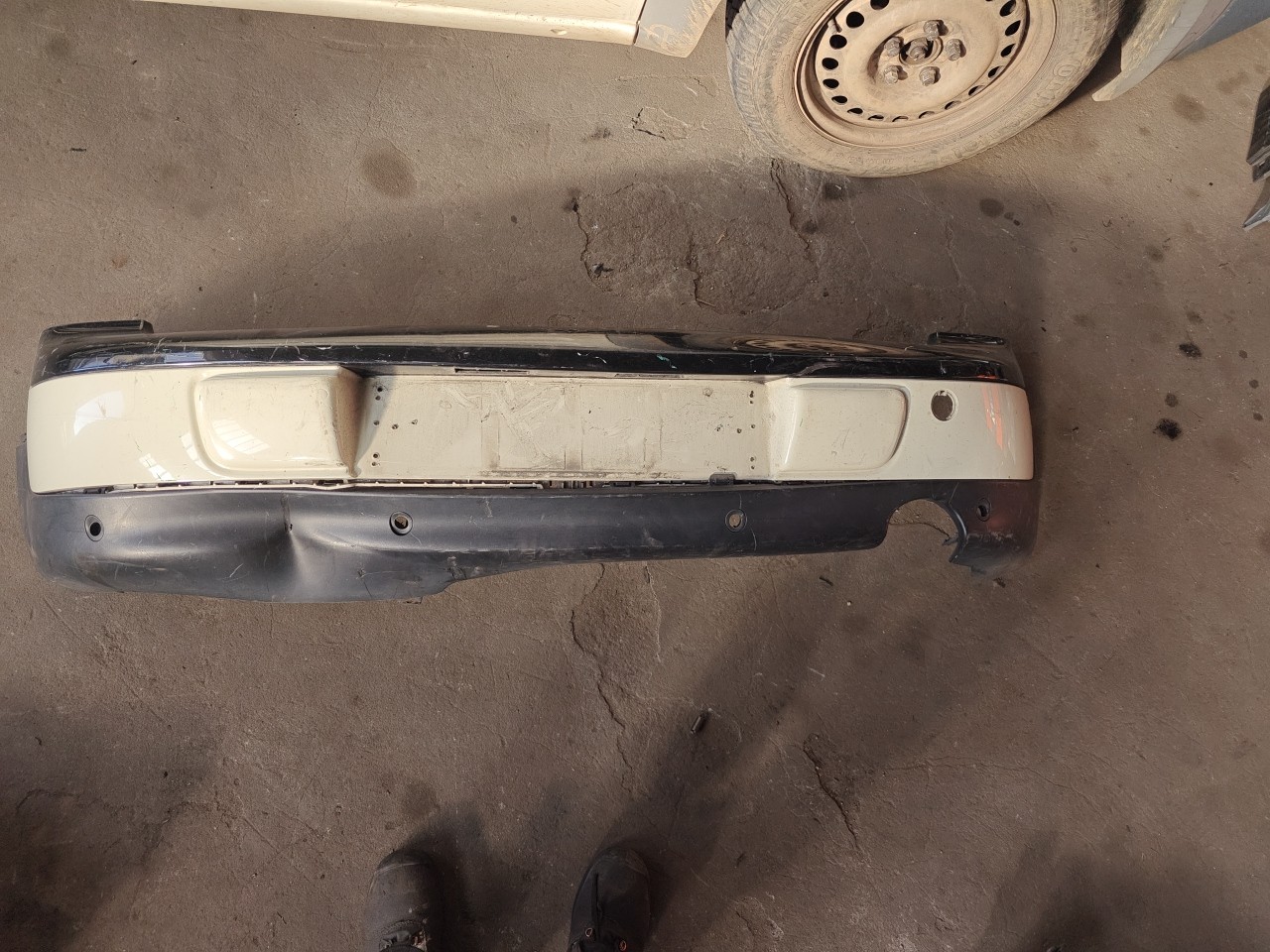 Parachoques Trás / Para Choques traseiro nu MINI MINI CLUBMAN (R55) | 06 - 15