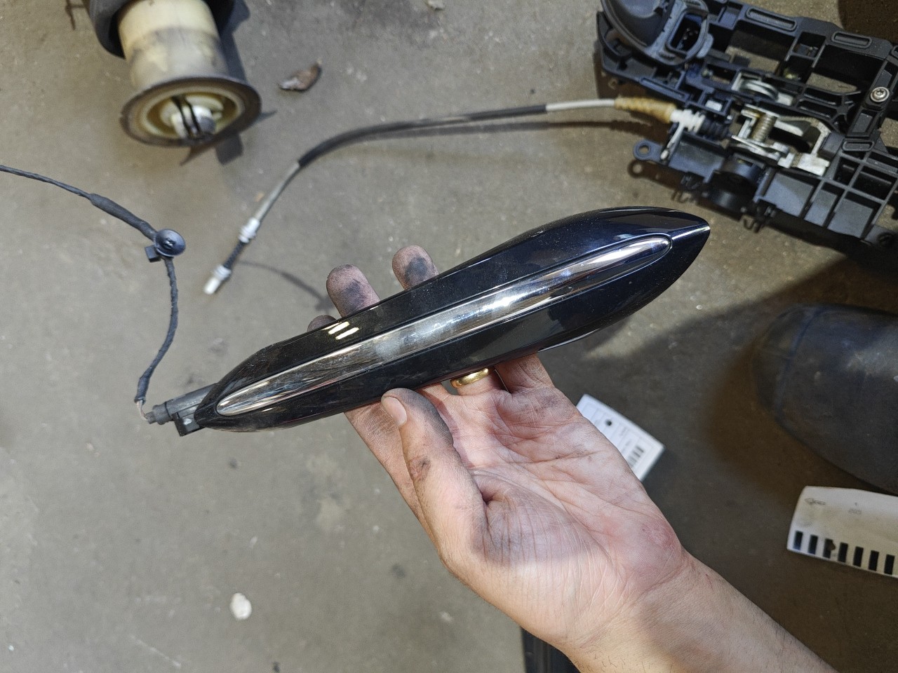 Puxador Exterior Porta Tras Direita BMW 5 Touring (F11) | 09 - 17