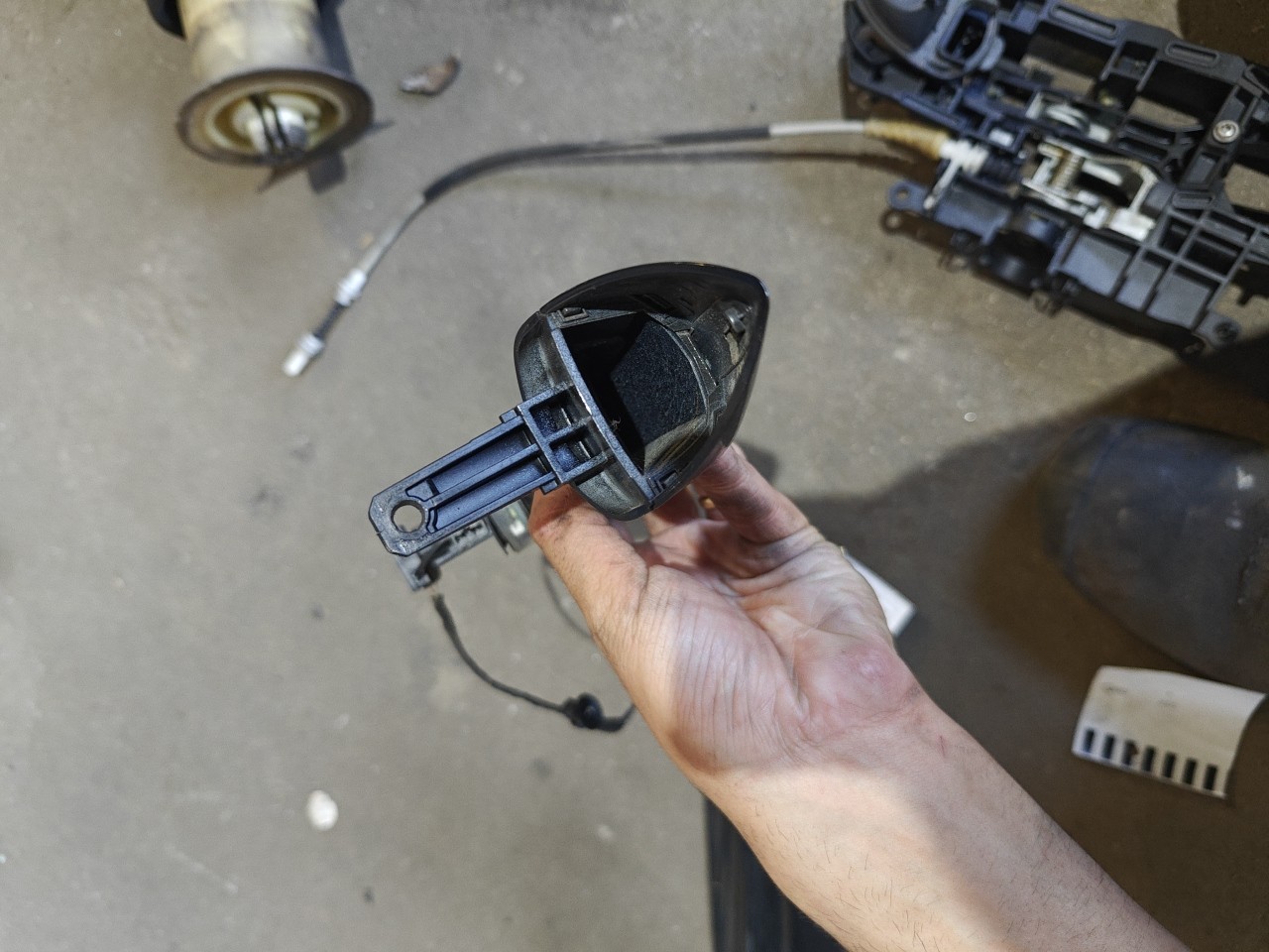 Puxador Exterior Porta Tras Direita BMW 5 Touring (F11) | 09 - 17 Imagem-2