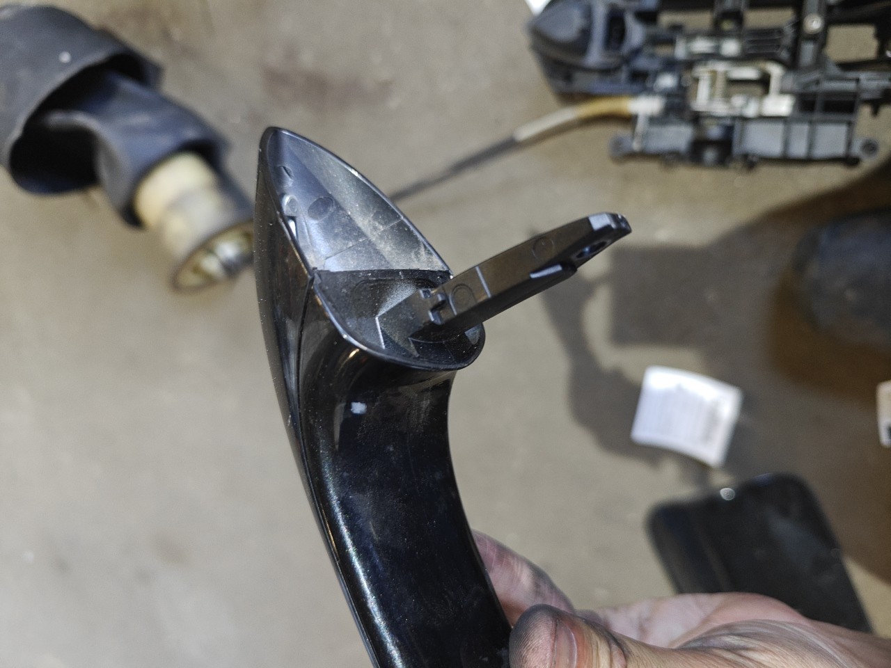 Puxador Exterior Porta Tras Direita BMW 5 Touring (F11) | 09 - 17 Imagem-3