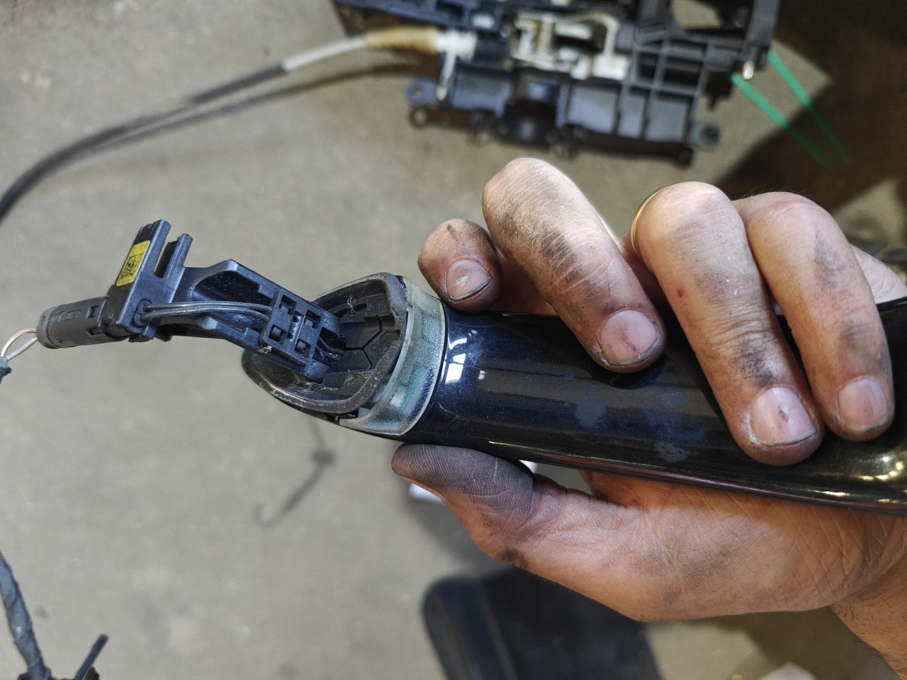 Puxador Exterior Porta Tras Direita BMW 5 Touring (F11) | 09 - 17 Imagem-6