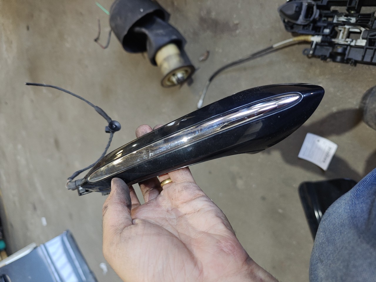 Puxador Exterior Porta Tras Direita BMW 5 Touring (F11) | 09 - 17 Imagem-7