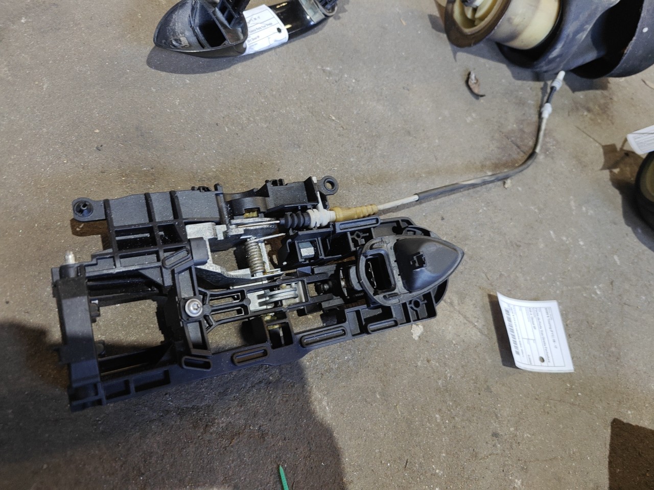 Suporte do Puxador Tras Direito BMW 5 Touring (F11) | 09 - 17