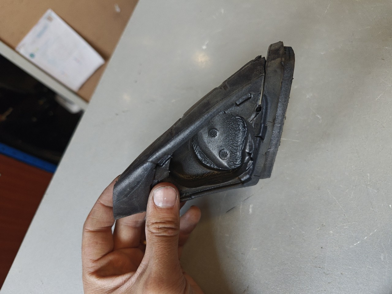 Canto / Borracha Espelho Retrovisor Esquerdo BMW 5 Touring (F11) | 09 - 17 Imagem-1