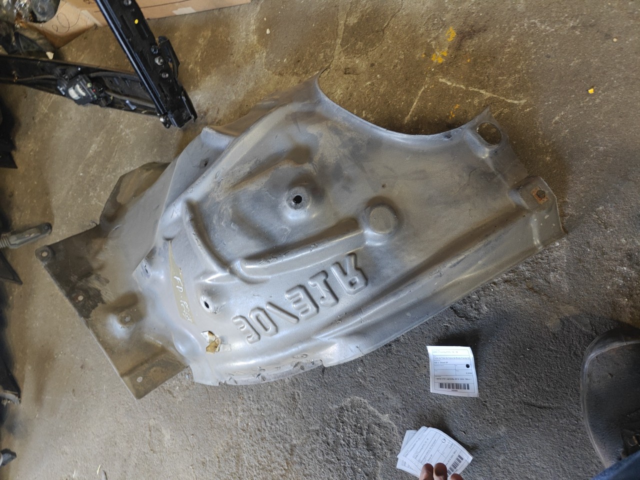 Parte de Trás da Cava de Roda Frente Direita BMW 3 Touring (F31) | 12 - 19