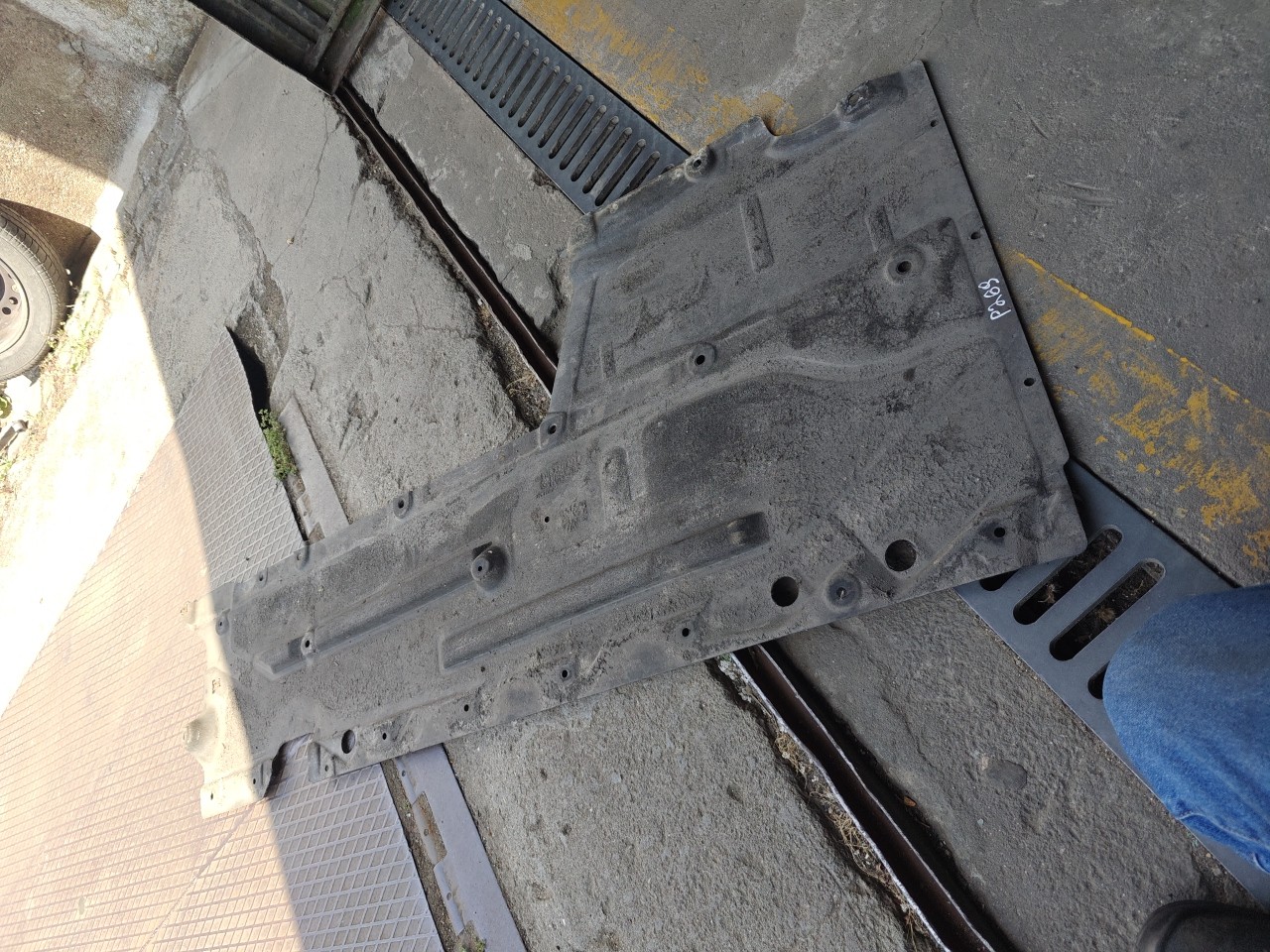 Blindagem Inferior da Carroçaria BMW 3 Touring (F31) | 12 - 19