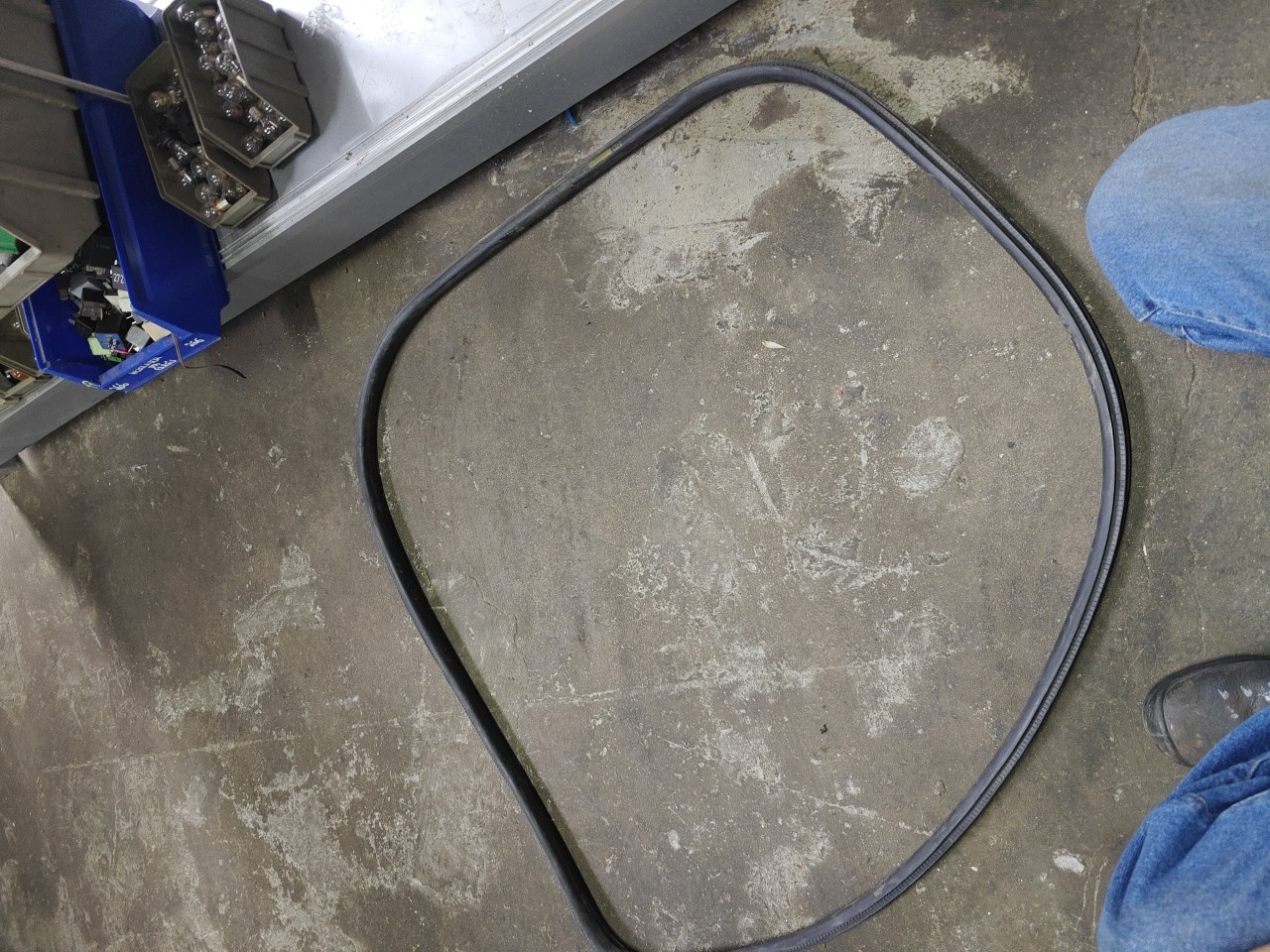Borracha da Carroçaria Porta Frente Direita BMW 3 Touring (F31) | 12 - 19