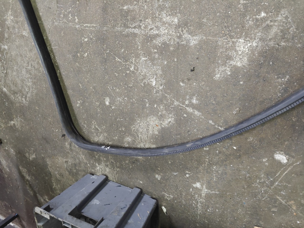 Borracha da Carroçaria Porta Frente Direita BMW 3 Touring (F31) | 12 - 19 Imagem-1