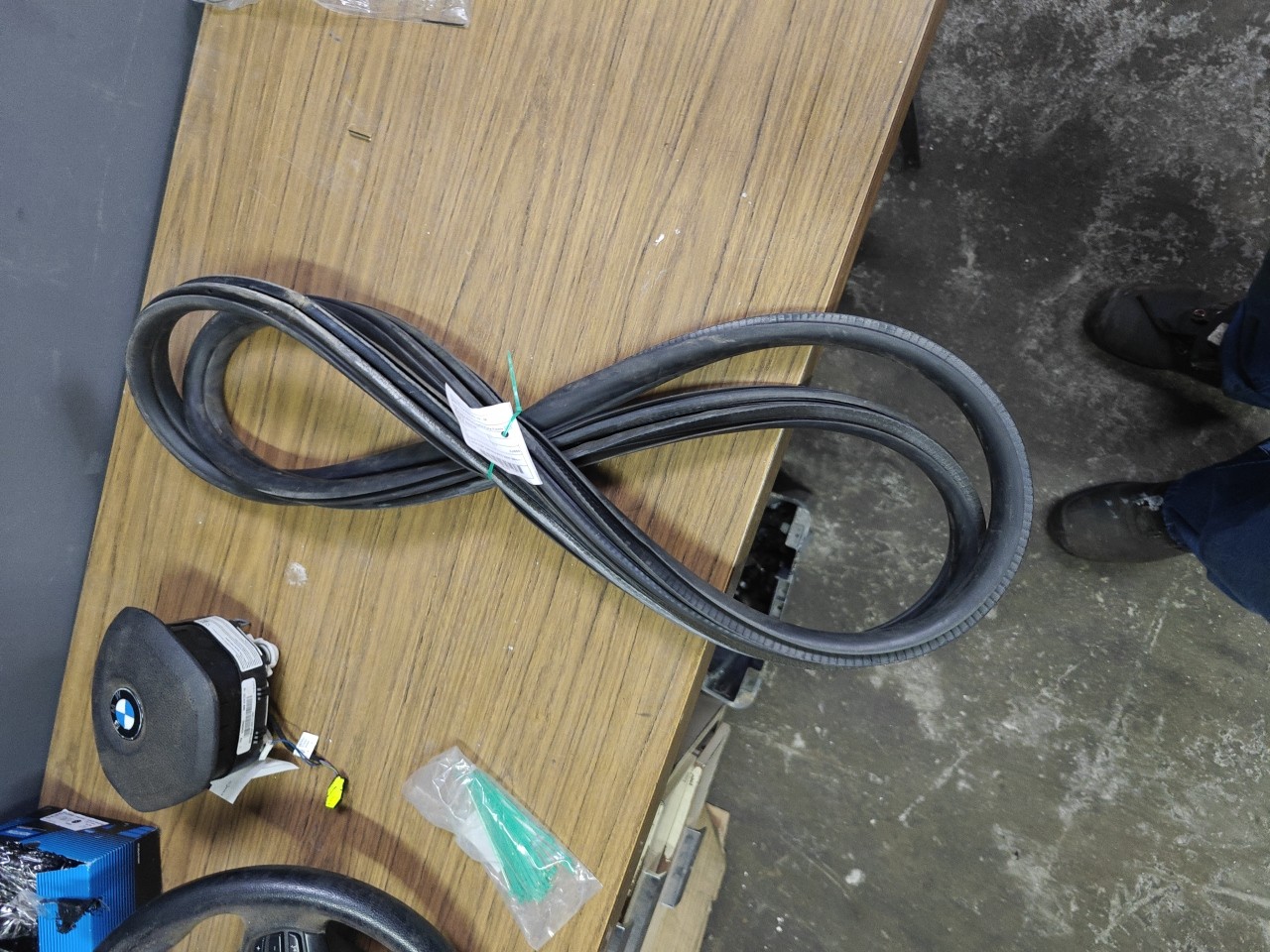 Borracha da Carroçaria Porta Frente Direita BMW 3 Touring (F31) | 12 - 19 Imagem-5