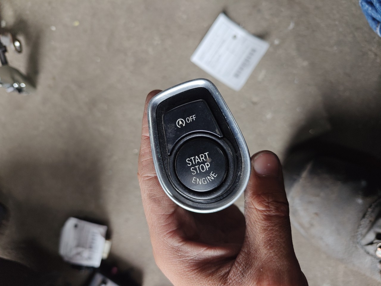 Botão / Interruptor Start Stop BMW 3 Touring (F31) | 12 - 19