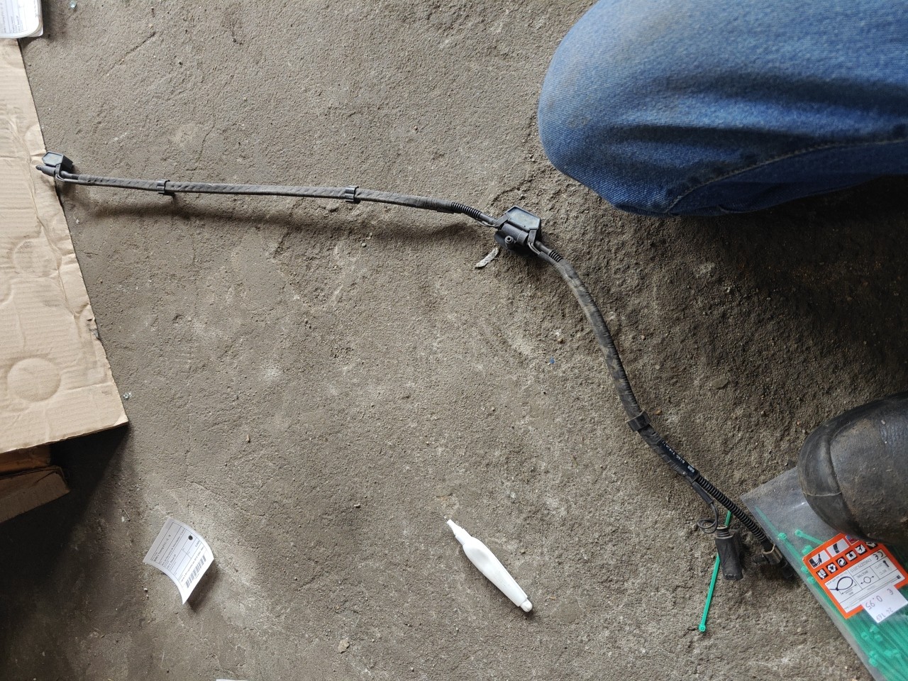 Tubo dos mijas do capot BMW 3 Touring (F31) | 12 - 19