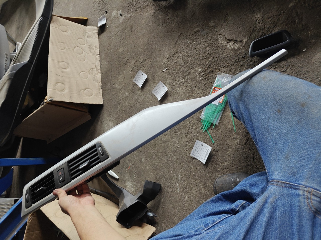Friso do Tablier BMW 3 Touring (F31) | 12 - 19