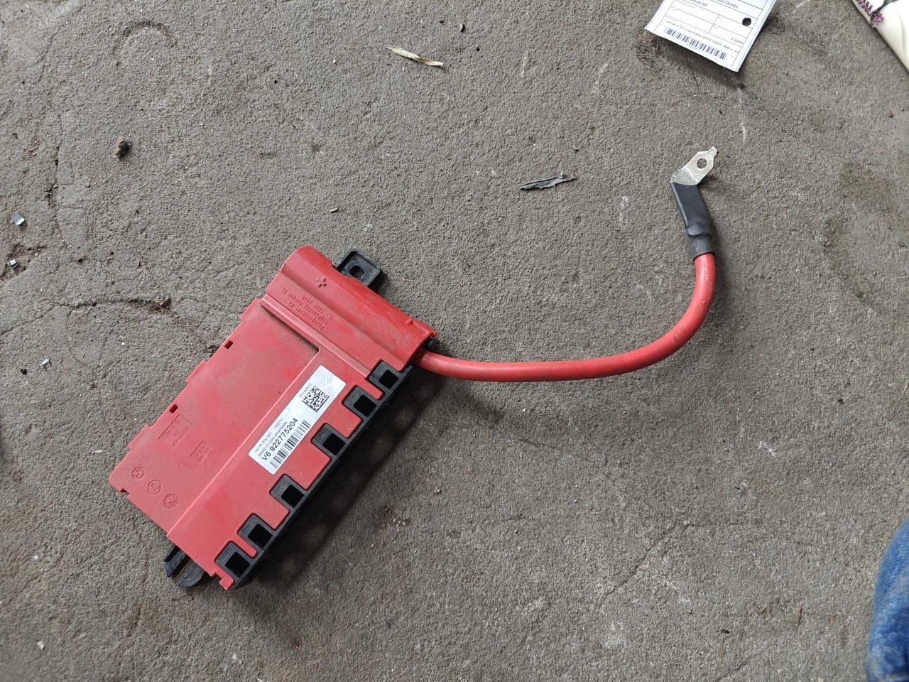 Distribuidor de Bateria BMW 3 Touring (F31) | 12 - 19