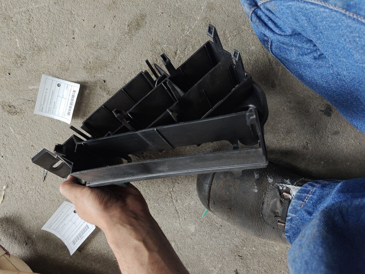 Suporte / Caixa dos Modulos BMW 3 Touring (F31) | 12 - 19