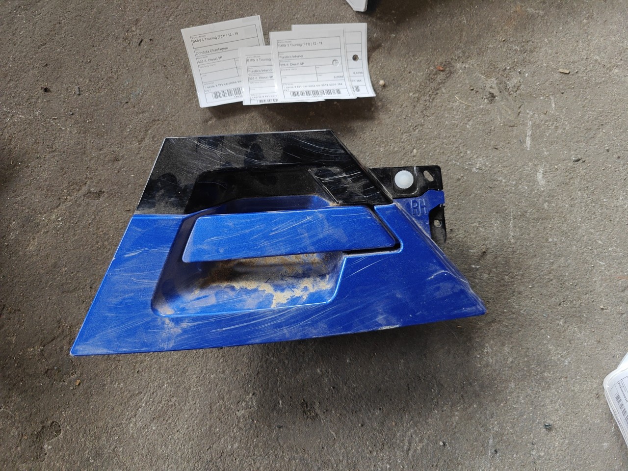 Puxador Exterior Porta Tras Direita TOYOTA C-HR (_X1_) | 16 - 