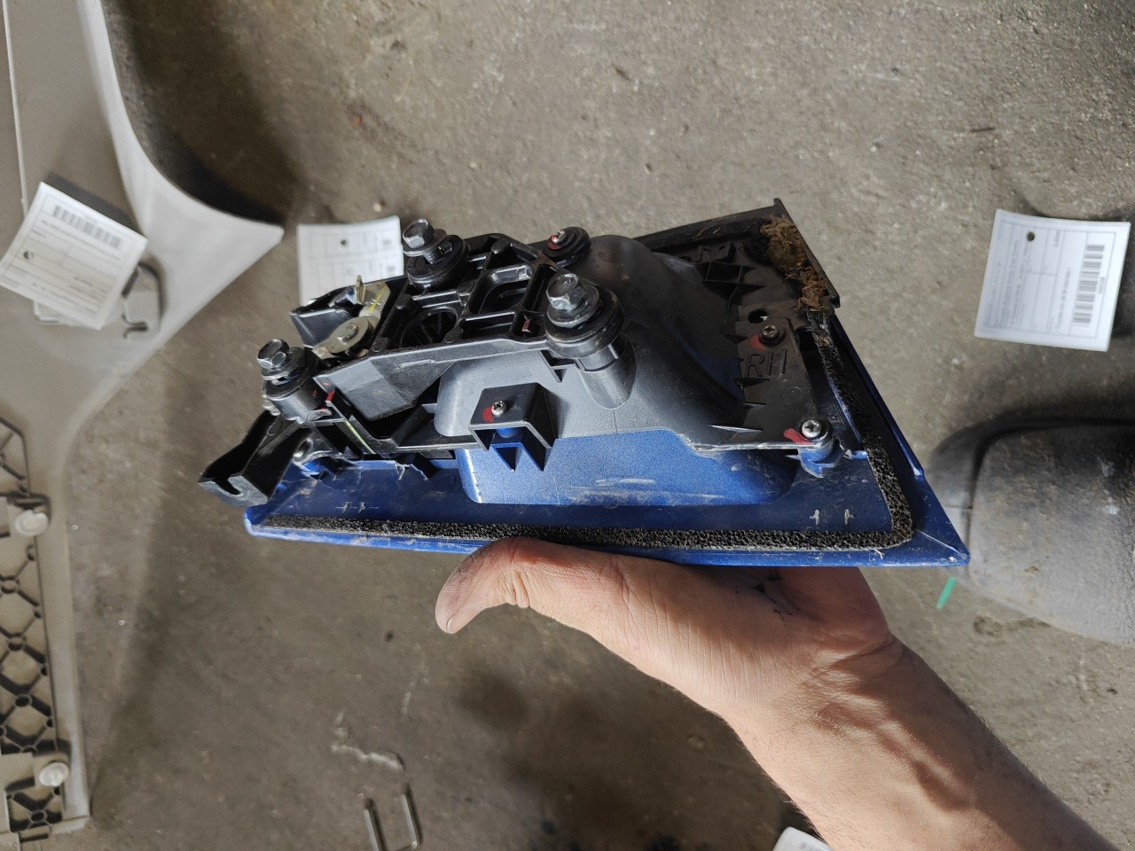 Puxador Exterior Porta Tras Direita TOYOTA C-HR (_X1_) | 16 -  Imagem-3