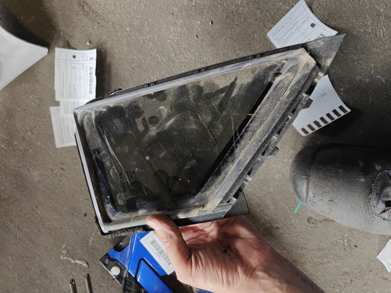 Vidro Fixo Porta Tras Direito TOYOTA C-HR (_X1_) | 16 - 