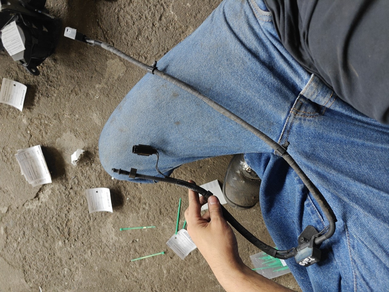 Tubo dos mijas do capot BMW 3 Touring (F31) | 12 - 19