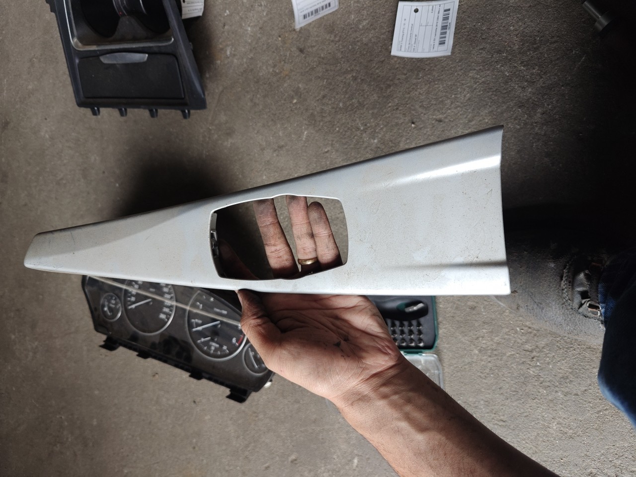 Friso da Consola Central BMW 3 Touring (F31) | 12 - 19