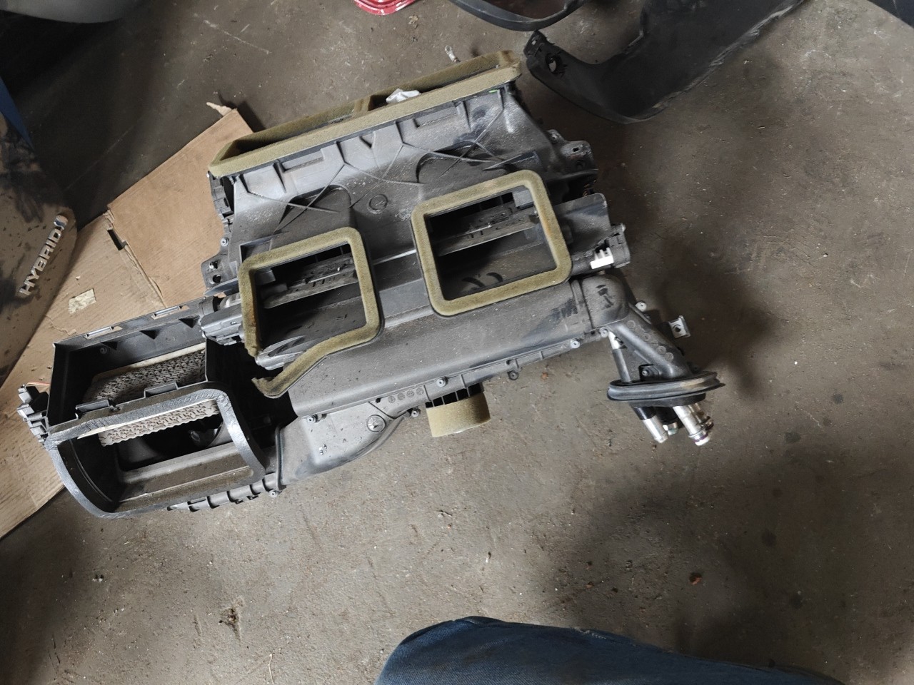 Carcaça da Chaufagem BMW 3 Touring (E91) | 04 - 12