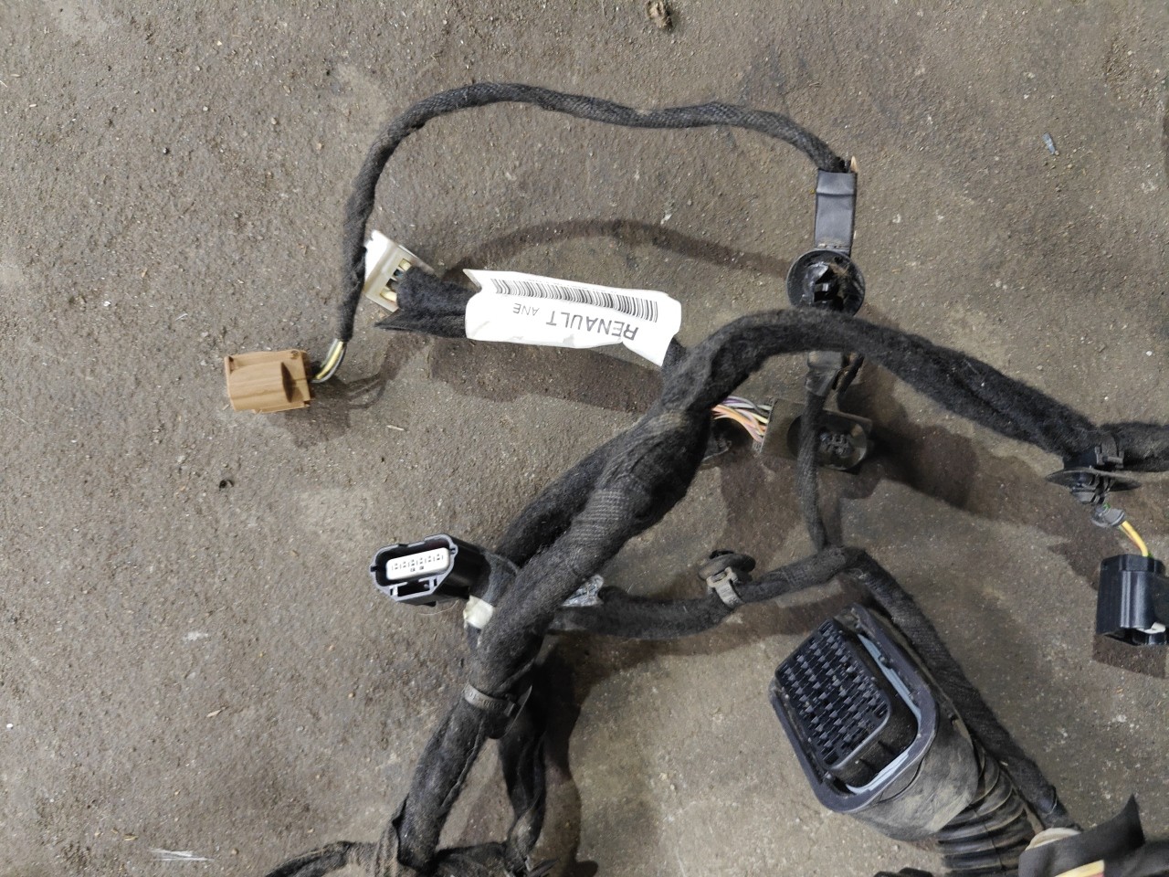 Instalação Eletrica Porta Frente Direita Cablagem RENAULT CAPTUR I (J5_, H5_) | 13 -  Imagem-2