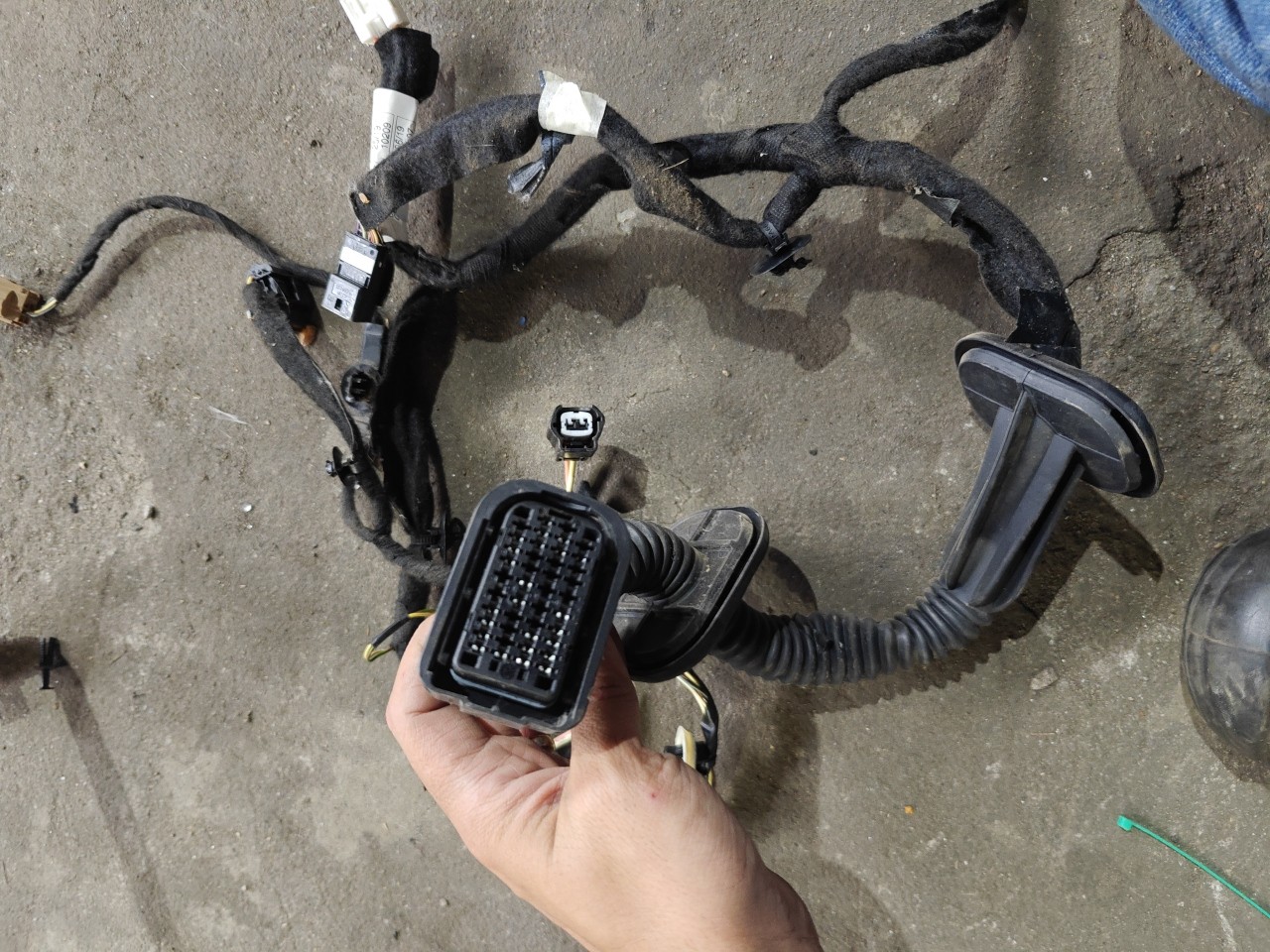 Instalação Eletrica Porta Frente Direita Cablagem RENAULT CAPTUR I (J5_, H5_) | 13 -  Imagem-3
