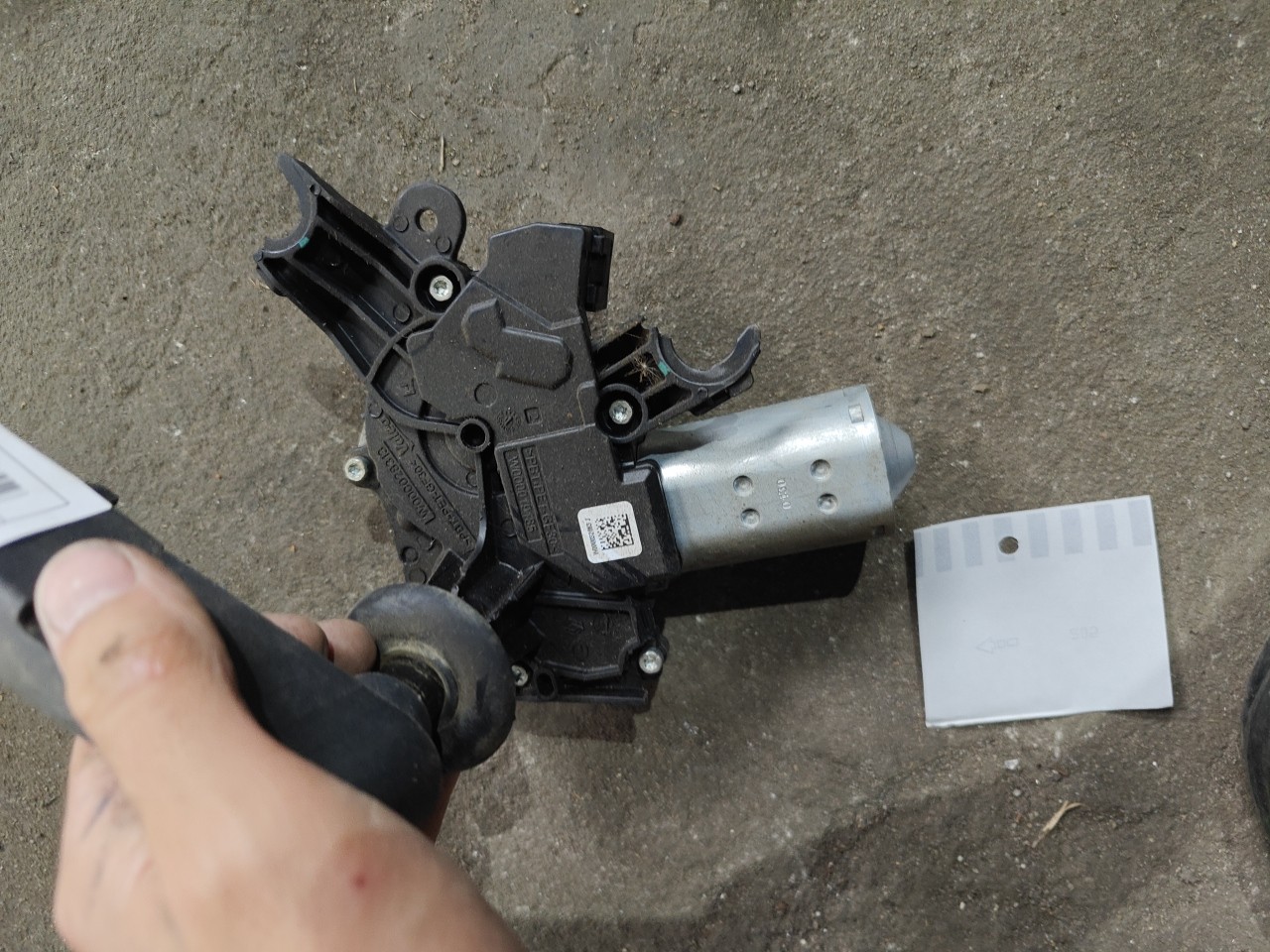Motor de Escovas Tras RENAULT CAPTUR I (J5_, H5_) | 13 - 