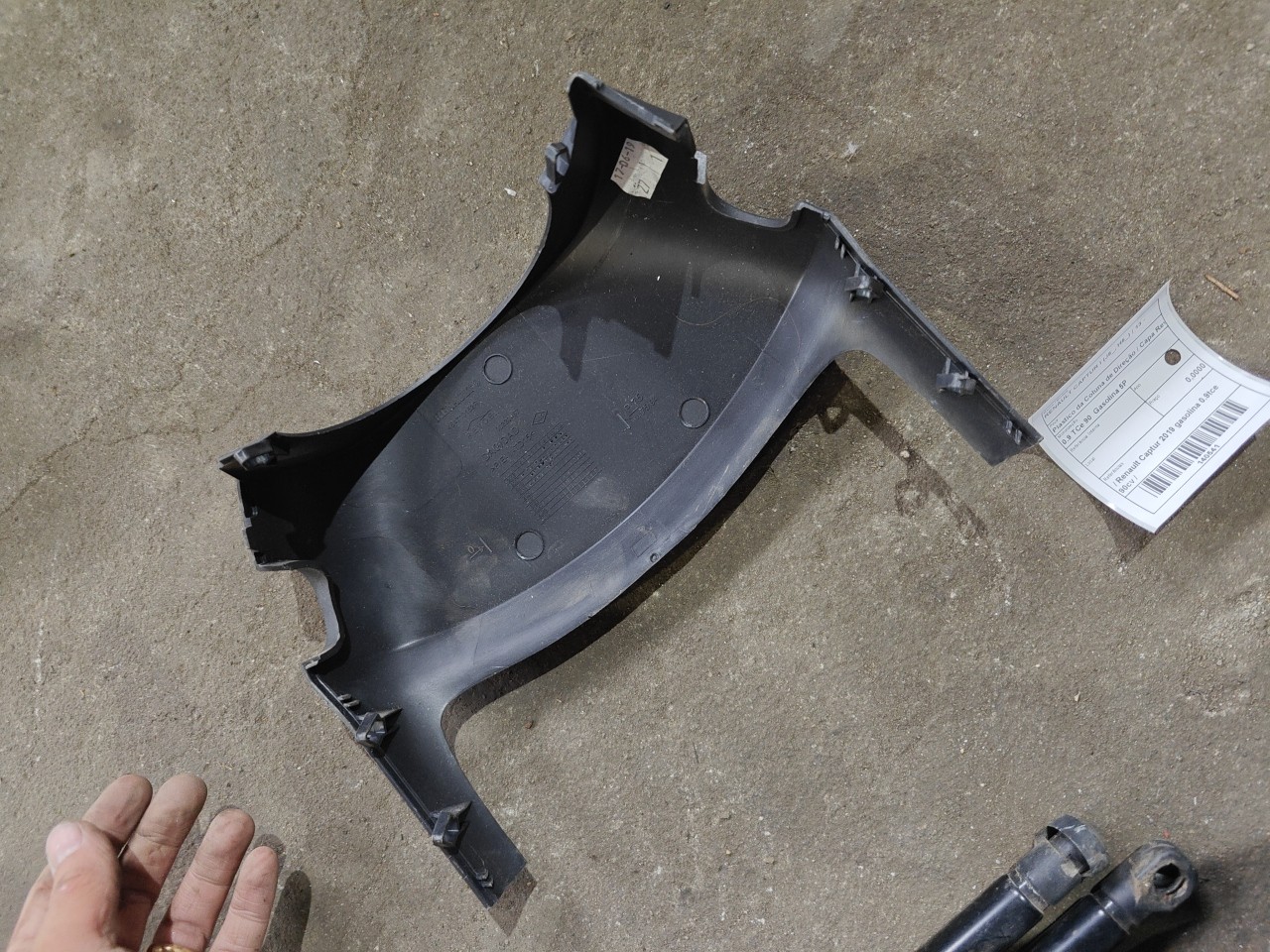 Plastico da Coluna de Direção / Capa Revestimento RENAULT CAPTUR I (J5_, H5_) | 13 - 