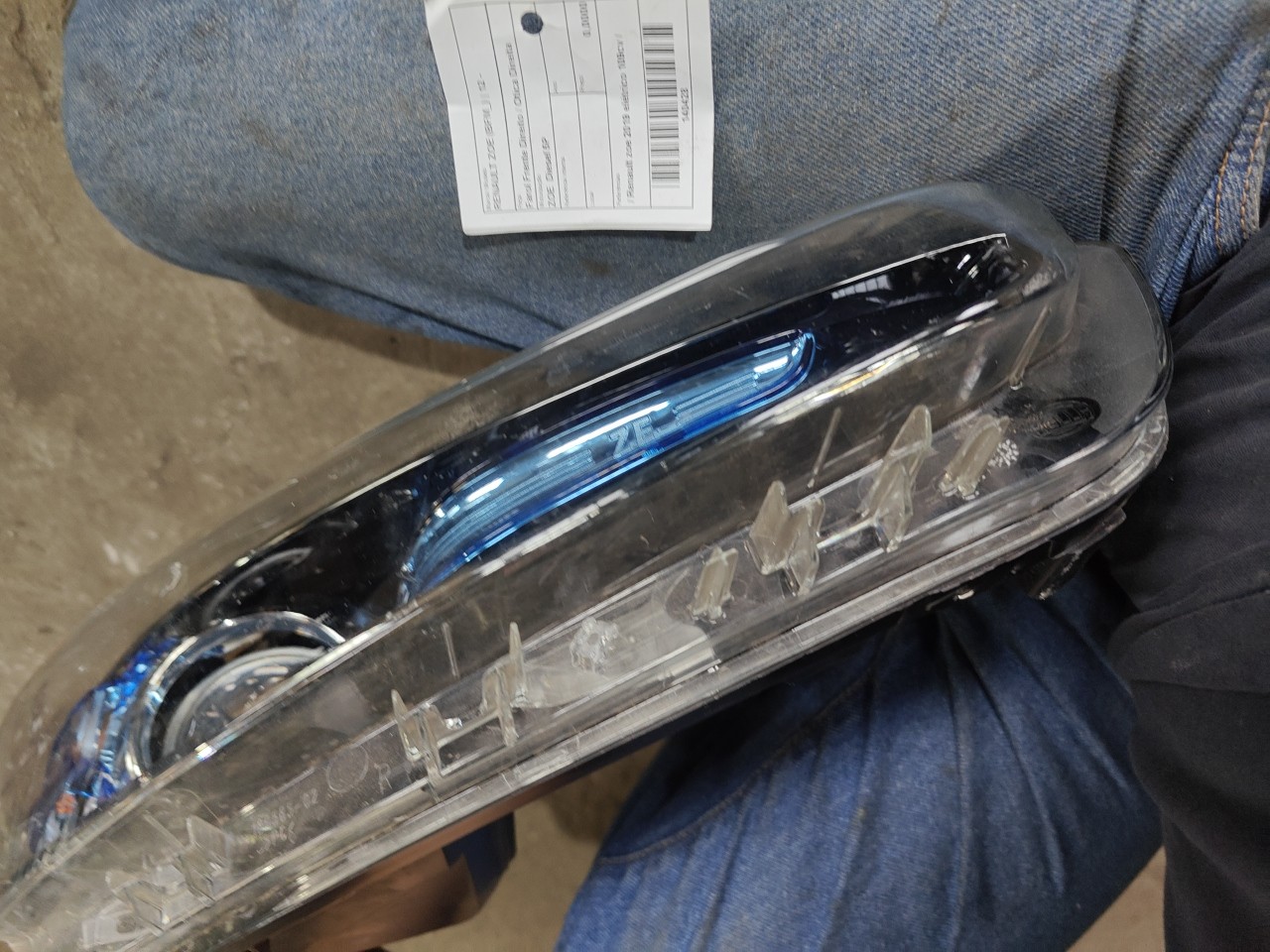 Farol Frente Direito / Otica Direita RENAULT ZOE (BFM_) | 12 -  Imagem-10