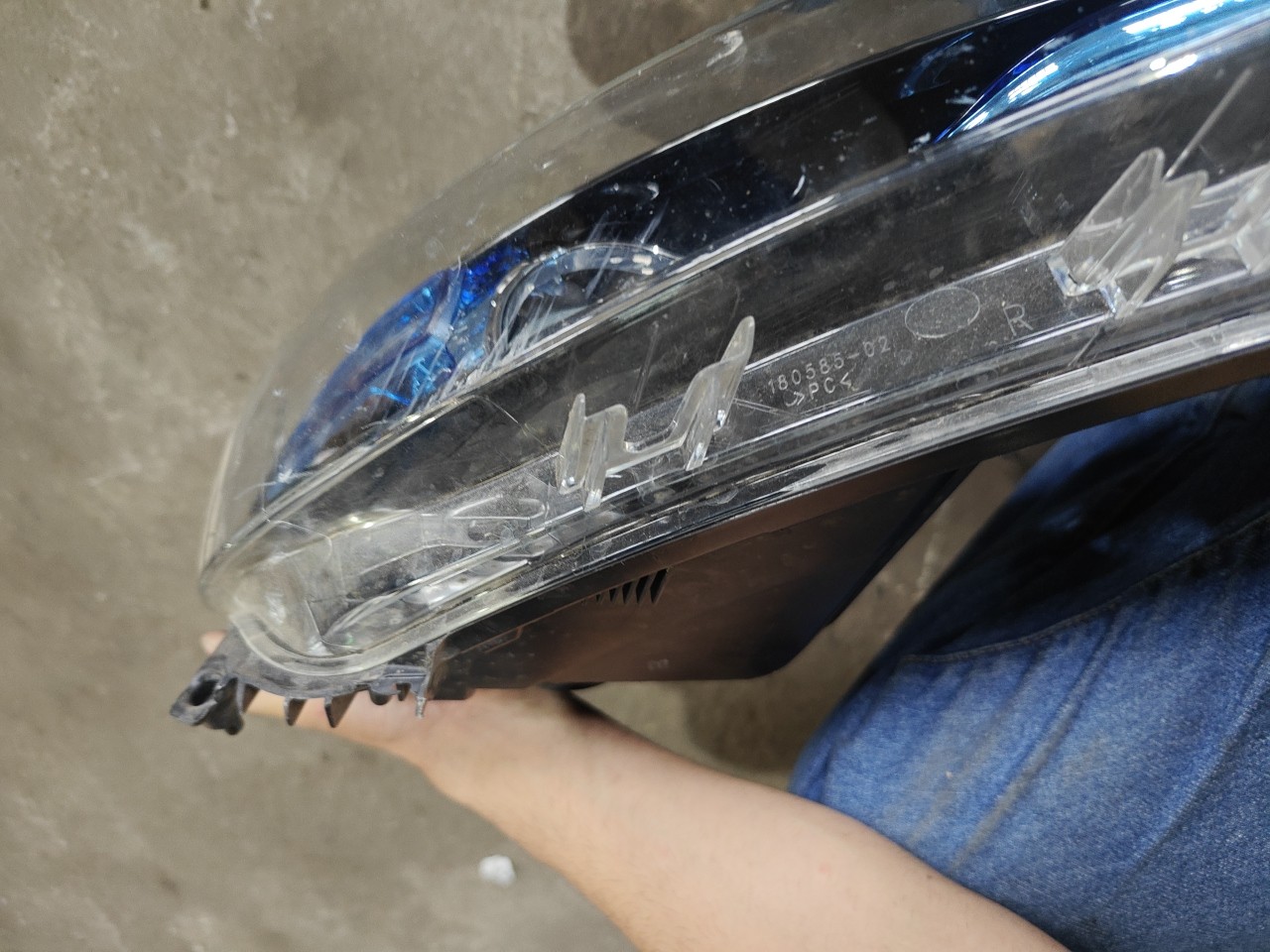 Farol Frente Direito / Otica Direita RENAULT ZOE (BFM_) | 12 -  Imagem-11