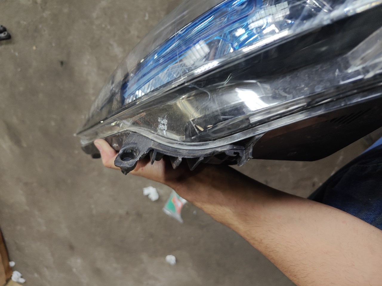 Farol Frente Direito / Otica Direita RENAULT ZOE (BFM_) | 12 -  Imagem-12
